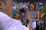 UCLA Cheerleader Gets Proposed to During Game