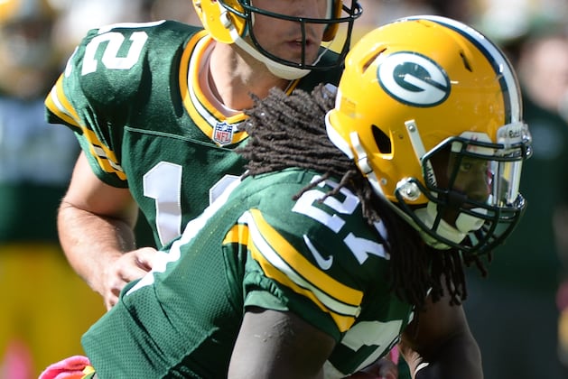 Packers Want to Cut Eddie Lacy's Carries