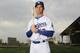 GLENDALE, AZ - FEBRUARY 27: Brad Ausmus of the Los Angeles Dodgers poses during media photo day on February 27, 2010 at the Ballpark at Camelback Ranch, in Glendale, Arizona. (Photo by Jed Jacobsohn/Getty Images)