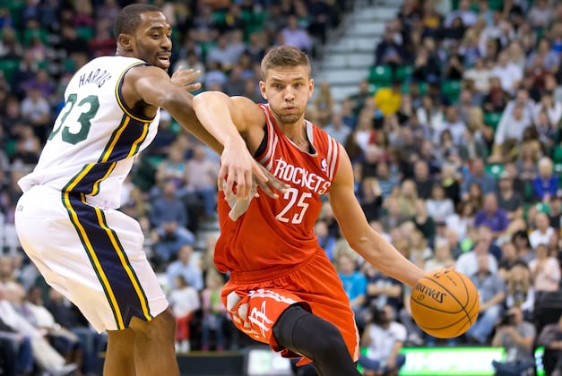 Parsons, Harden Lead Rockets over Jazz 104-93