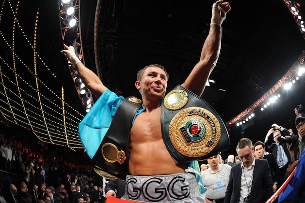 Is Sergio Martinez Next for Gennady Golovkin After TKO Win over Curtis Stevens?