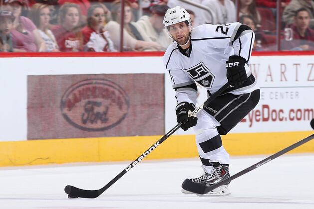 Stoll Will Not Return (Lower-Body Injury) vs. Preds