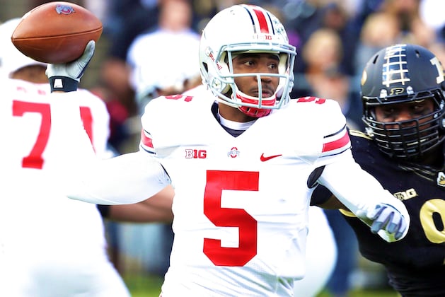 Ohio State vs. Purdue: Has Braxton Miller Played His Way Back into Heisman Race?