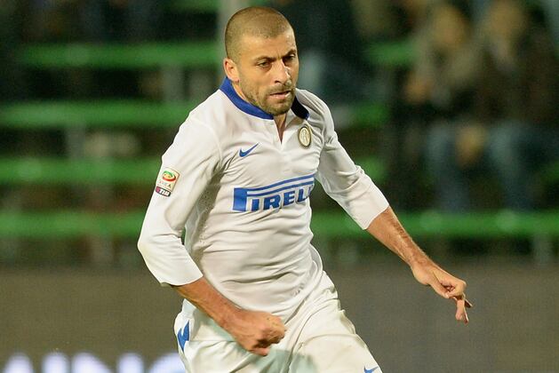Injury ForcesWalter Samuel off vs. Udinese