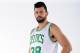 WALTHAM, MA - SEPTEMBER 30: Vitor Faverani #38 of the Boston Celtics poses for a picture during media day at the Boston Sports Club in Waltham, Massachusetts on September 30, 2013. NOTE TO USER: User expressly acknowledges and agrees that, by downloading and or using this photograph, User is consenting to the terms and conditions of the Getty Images License Agreement. Mandatory Copyright Notice: Copyright 2013 NBAE (Photo by Brian Babineau/NBAE via Getty Images)