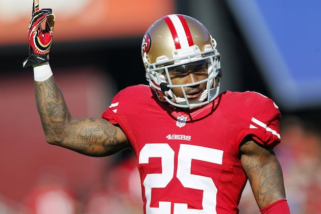 Cornerback Tarrell Brown, San Francisco 49ers Nearing New Deal