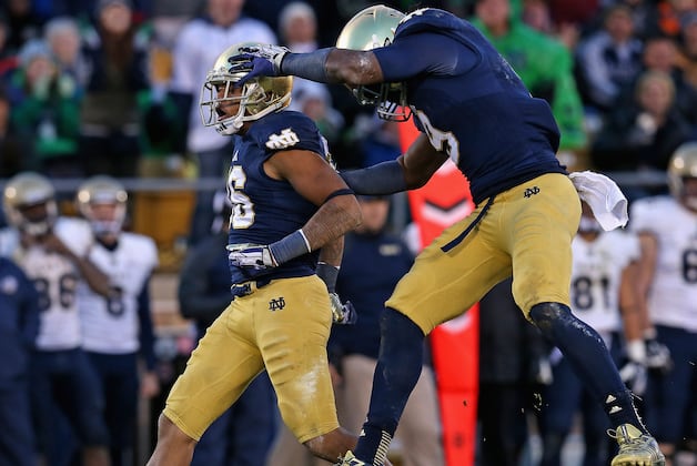Nothing Ever Simple for Notre Dame