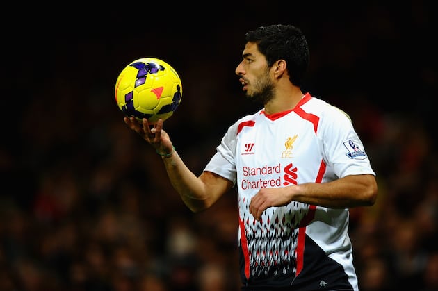 Liverpool's Luis Suarez Rubbishes Real Madrid January Transfer Link