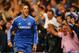 LONDON, ENGLAND - OCTOBER 27: Fernando Torres of Chelsea celebrates scoring their second goal during the Barclays Premier League match between Chelsea and Manchester City at Stamford Bridge on October 27, 2013 in London, England. (Photo by Clive Rose/Getty Images)