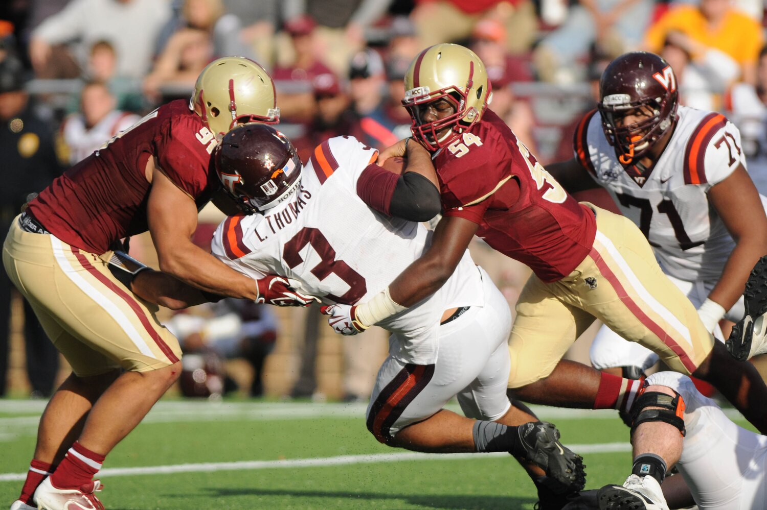 Virginia Tech Football Hokies' 5 Most Likely Bowl Opponents Bleacher