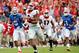 Florida (4-4, 3-3) lost to Georgia for the third straight year on Saturday.