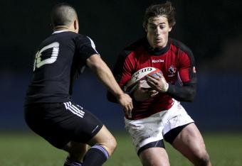 Jeff Hassler has been Canada's player of the game.
