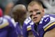MINNEAPOLIS, MN - OCTOBER 13: Kyle Rudolph