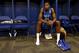 INDIANAPOLIS, IN - MARCH 31: Amile Jefferson #21 of the Duke Blue Devils sits in the locker room dejected after they lost to the Louisville Cardinals 85-63 during the Midwest Regional Final round of the 2013 NCAA Men's Basketball Tournament at Lucas Oil Stadium on March 31, 2013 in Indianapolis, Indiana. (Photo by Streeter Lecka/Getty Images)