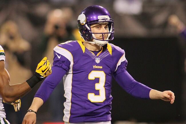 A missed PAT by Blair Walsh has the Cowboys down by only a field goal.