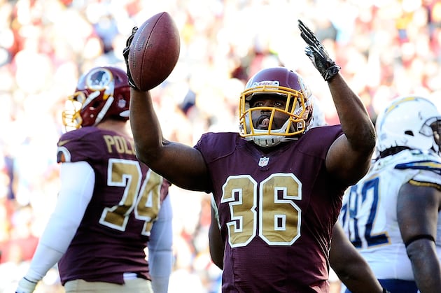 Redskins Slip Chargers in OT Behind Young