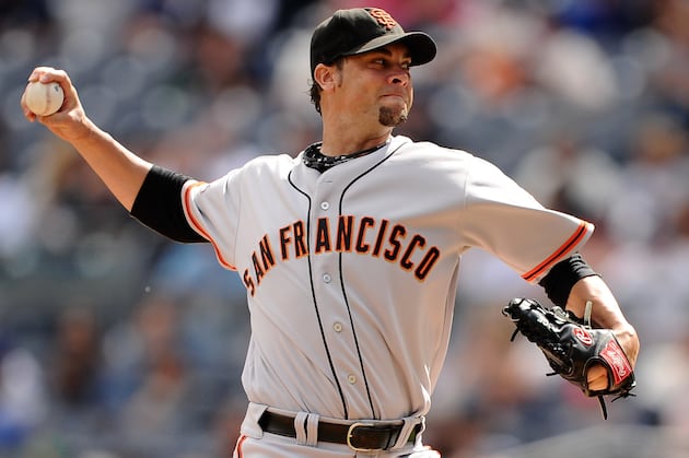 Giants Negotiating to Bring Back Vogelsong