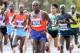 NEW YORK, NY - NOVEMBER 03: Geoffrey Mutai of Kenya runs the ING New York City Marathon on November 3, 2013 in the Brooklyn borough of New York City. (Photo by Mike Lawrie/Getty Images)