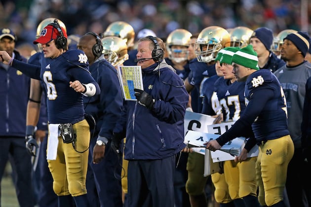 ICON Video Featuring Kelly's Halftime Speech That Rallied the Irish