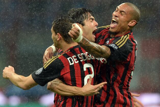 Kaka's Rejuvenation Brings Hope but Can't Stop the Rot at AC Milan