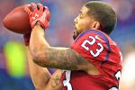 Arian Foster Reinjures Back vs. Colts
