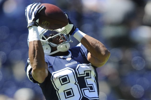Terrance Williams Takes the Blame for a Tony Romo Interception Again