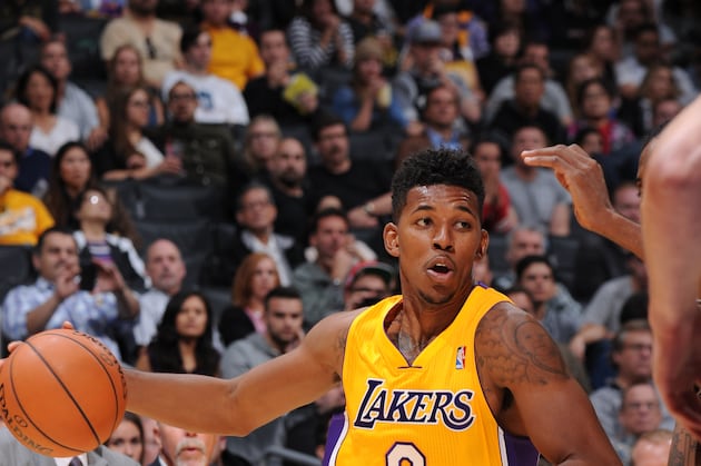 Nick Young Takes Bench Role in Stride