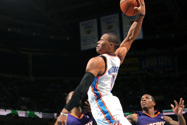 Westbrook Shines in Return as Thunder Beat Suns