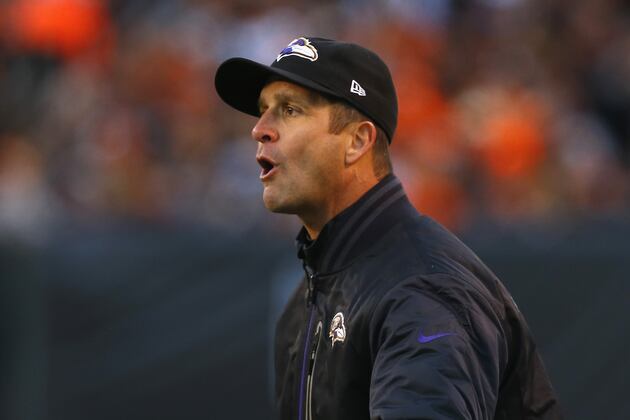 John Harbaugh Sounds Off: