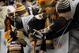 Nov 3, 2013; Cleveland, OH, USA; Cleveland Browns cornerback Joe Haden (23) gets a kiss on the head from a Browns fan after the Browns beat the Baltimore Ravens 24-18 at FirstEnergy Stadium. Mandatory Credit: Ken Blaze-USA TODAY Sports