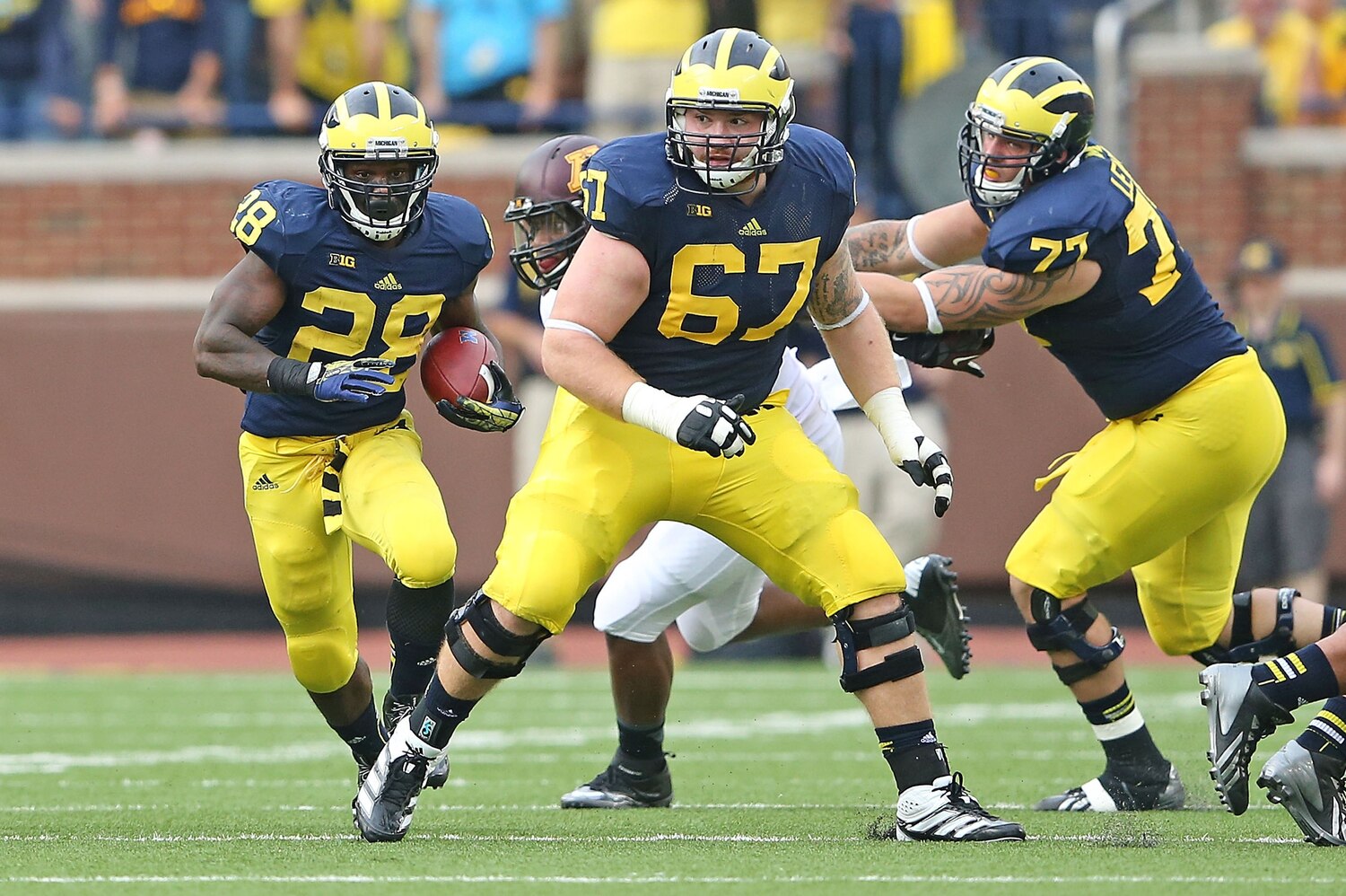 Michigan Football Offensive Line, Pass Rush Still Biggest Issues for