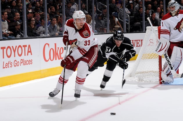 Coyotes Recall Gormley, Send Down Kennedy