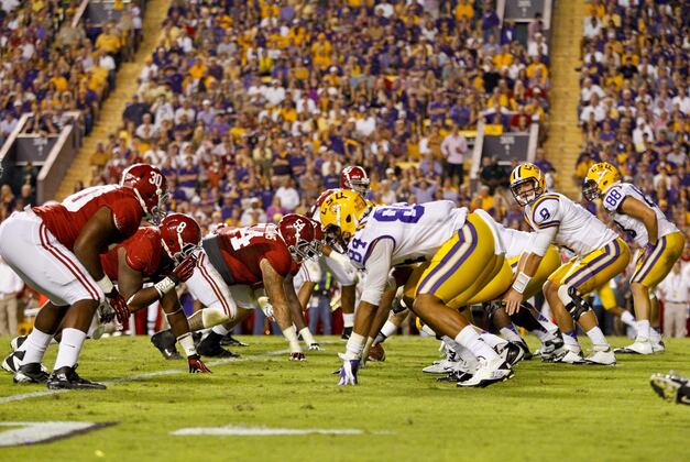 LSU vs. Alabama Film Study: How Both Teams Run the Same Effective Pass Play