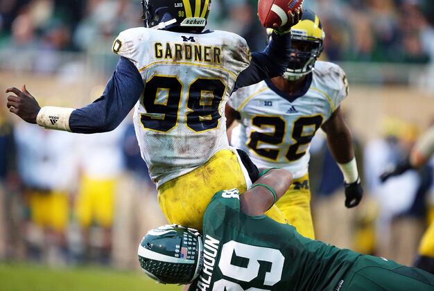 Trounced by Michigan State, Michigan's Road Struggles Continue Under Brady Hoke