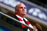 Bayern President Hoeness Set for Tax Trial