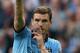 MANCHESTER, ENGLAND - MAY 07: Edin Dzeko of Manchester City celebrates scoring the opening goal during the Barclays Premier League match between Manchester City and West Bromwich Albion at the Etihad Stadium on May 07, 2013 in Manchester, England. (Photo by Clive Brunskill/Getty Images)