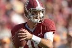 McCarron Offers Twitter Message to South Alabama