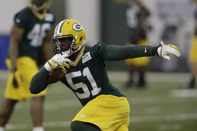 Packers Looking for More 'Splash' Plays from Palmer, Mulumba
