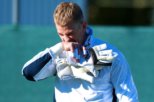 Joe Hart Set to Be Dropped Again for Manchester City vs. CSKA Moscow