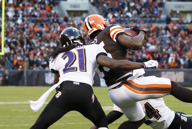 Ravens Secondary Frustrated and Bewildered in Loss to Browns