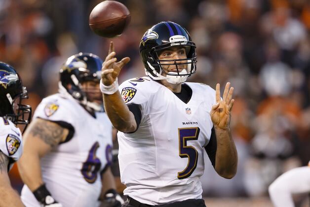 Flacco Is Part of Ravens' Growing Problems