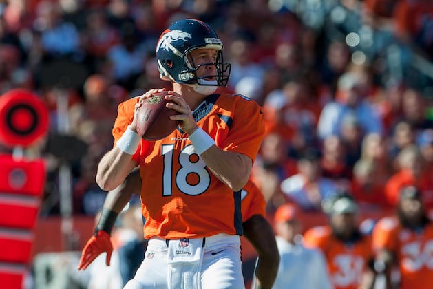 2013 Fantasy Football Quarterback Rankings: NFL Week 10