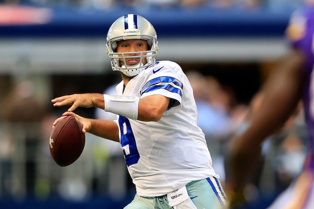 Romo Responds to Late Pick, Breaks Down Winning Drive