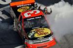 Ty Dillon Sends Message with Big Truck Series Win at Texas
