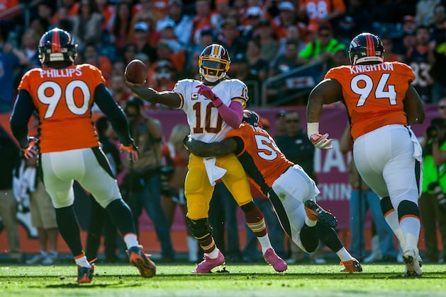 Broncos Want to Find Themselves on D