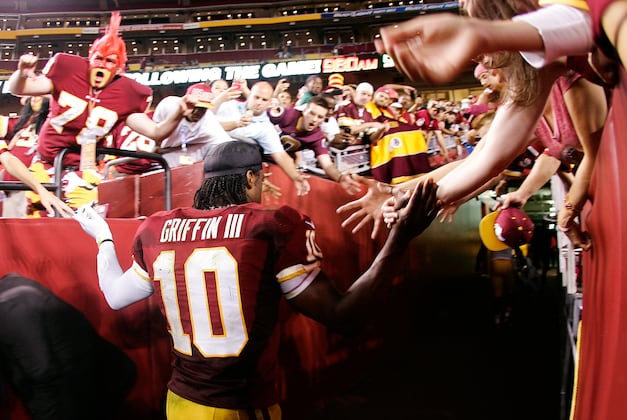 Robert Griffin III Is a Great Buy-Low Fantasy Candidate Ahead of Trade Deadlines