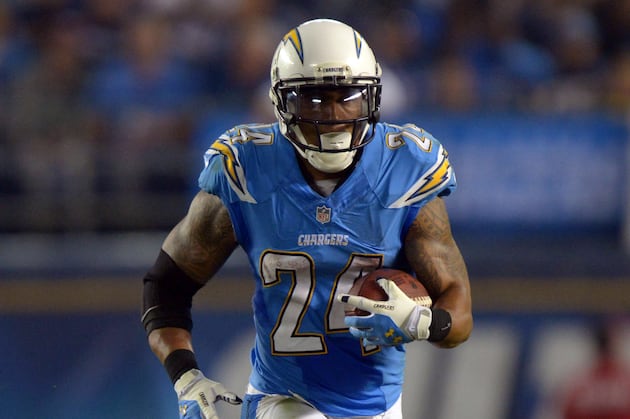 Ryan Mathews Deserves Goal-Line Carries