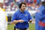 Muschamp Has Postgame Exchange with Fan