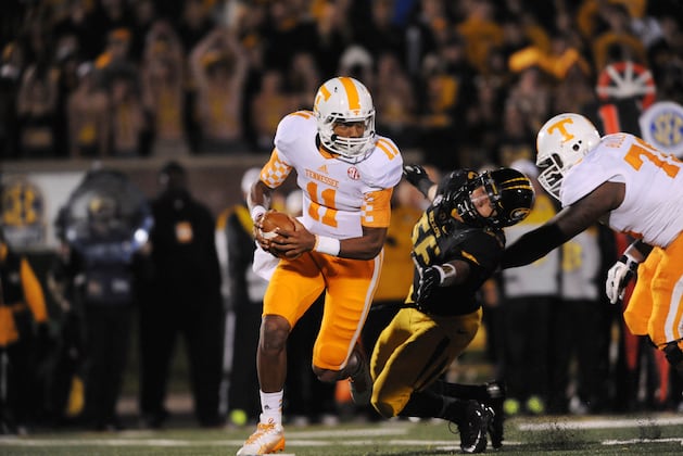 Butch Jones Pleased With Josh Dobbs' Performance