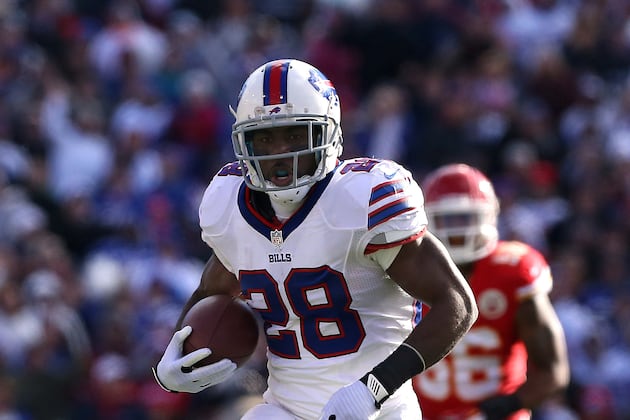 C.J. Spiller Thrives in Buffalo Bills' Loss to K.C. Chiefs